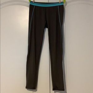 Blue and Grey Sport leggings